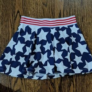 Patriotic skirt